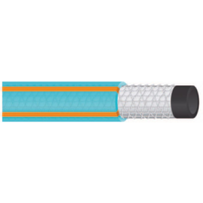 Шланг для полива 5 зірок LAKE 3/4" L25 rudes